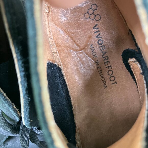 Vivobarefoot Addis Gobi Junior - barefoot children's desert boots - Picture 3 of 4